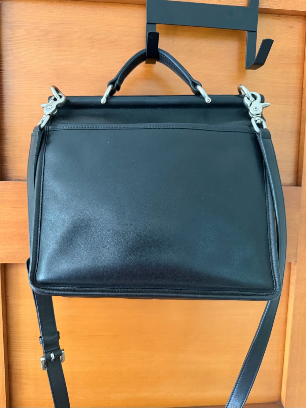 Vintage 2001 Coach Willis 9927 with Nickel Hardware EUC - Picture 2 of 9